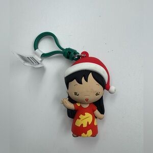 Disney 3D Christmas Figural Bag Clip Series 26 - Lilo & Stitch LILO 2.5”